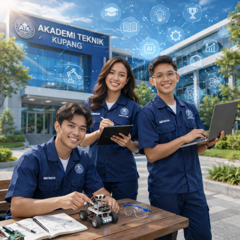 Pentingnya Teknologi dalam Meningkatkan Kualitas Pendidikan di Akademi Teknik Kupang