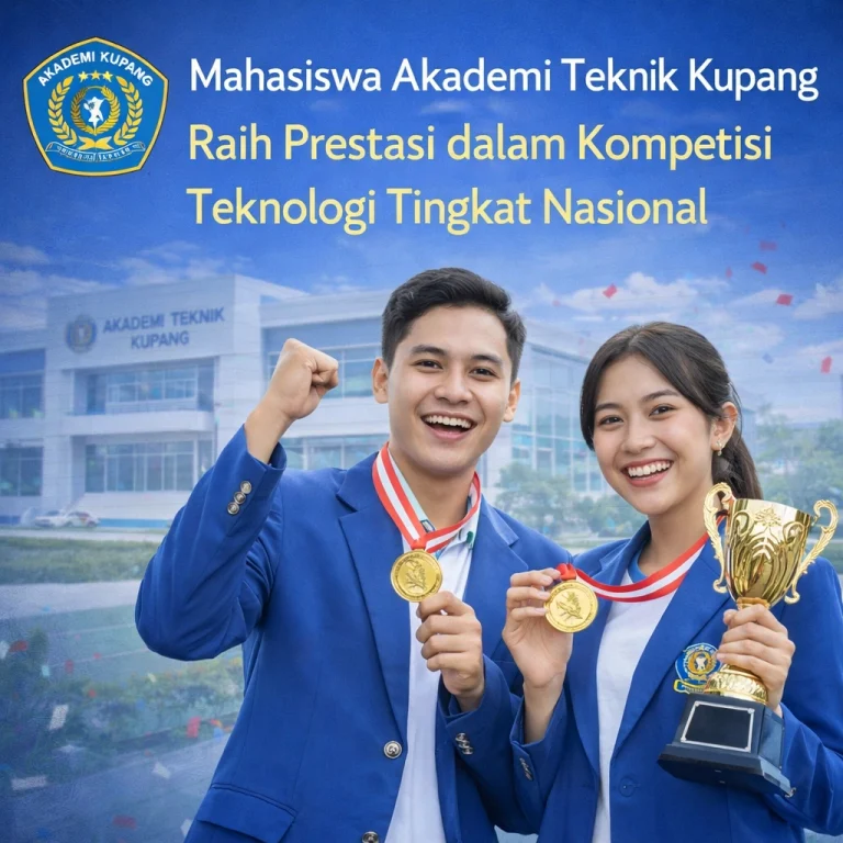Mahasiswa Akademi Teknik Kupang Raih Prestasi dalam Kompetisi Teknologi Tingkat Nasional