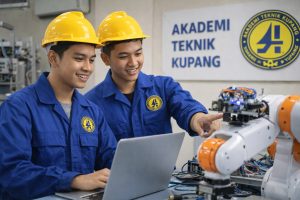 prestasi mahasiswa akademi teknik kupang