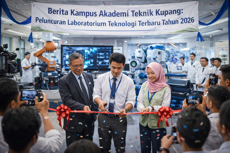peluncuran laboratorium teknologi terbaru