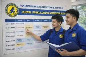 pengumuman akademi teknik kupang