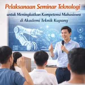 Pelaksanaan Seminar Teknologi untuk Meningkatkan Kompetensi Mahasiswa di Akademi Teknik Kupang