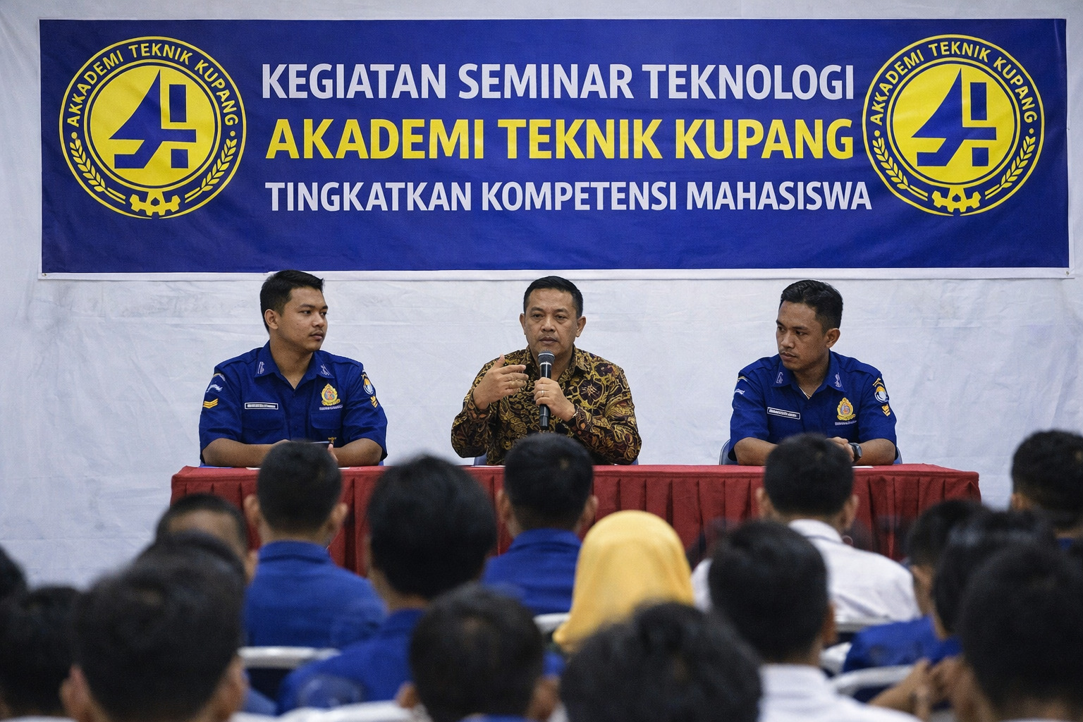 seminar teknologi akademi teknik kupang